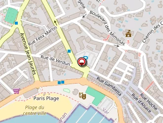 Carte de Restaurant Le Maxime à Sainte-maxime