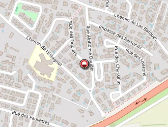 Carte de Bijou Val à Vias