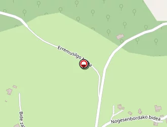 Carte de Berasateguy Maritxu à Sare