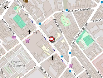 Carte de Benhaim Pierre à Marseille