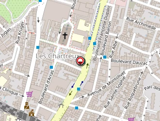 Carte de Chaabane Bensaid à Marseille