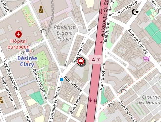 Carte de Association Cité Solidarité à Marseille