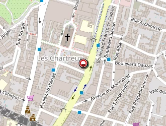 Carte de Auto Body Shop à Marseille