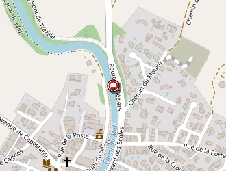 Carte de Clerc Jean à Poilhes