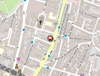 Carte de Centre Salvia à Marseille