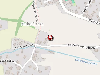 Carte de Maison Aski Zait à Sare