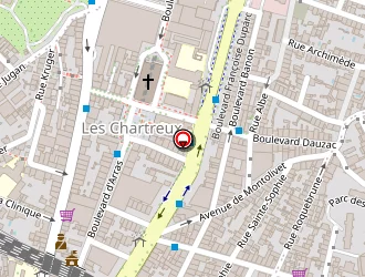 Carte de O'seven à Marseille