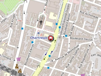 Carte de Barbero Frédéric à Marseille