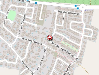 Carte de Arnold Bruno à Colombiers