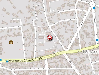 Carte de Elios Formation Informatique à Marseille