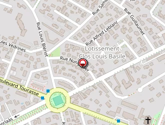 Carte de Chris Dominguez Traiteur à Pau