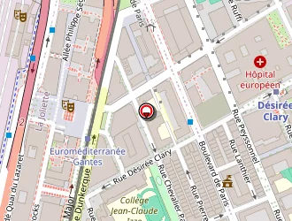 Carte de Top Ride à Marseille