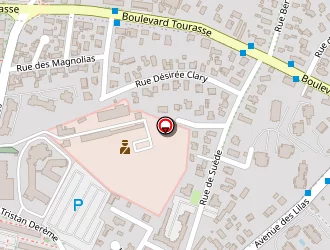 Carte de Benamou Gérard à Pau