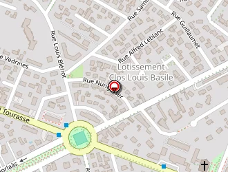 Carte de Zubelzu Maria à Pau