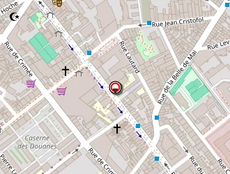 Carte de Detramasure Jonathan à Marseille