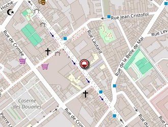 Carte de L'instinct Coiffure à Marseille