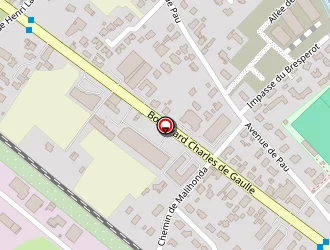 Carte de Lafourcade Cédric Jack à Lons