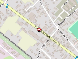 Carte de Garuet Colette à Lons