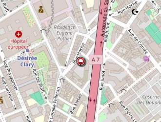 Carte de Ziad Façades à Marseille