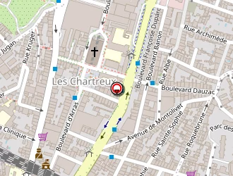 Carte de Pneus 13 à Marseille