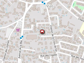 Carte de La Table Du Boucher à Vias