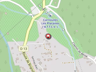 Carte de Gombert Georges à Carnoules