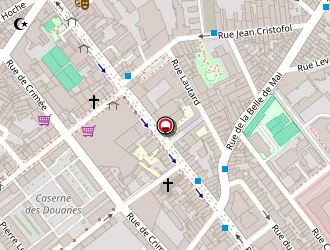 Carte de Mekerkeb Aberrane Kamel à Marseille