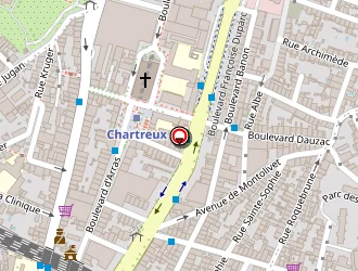 Carte de Arnoux Patrick à Marseille