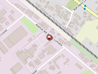 Carte de Navarre Services à Lons