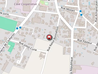 Carte de Cap Taxi à Argeliers