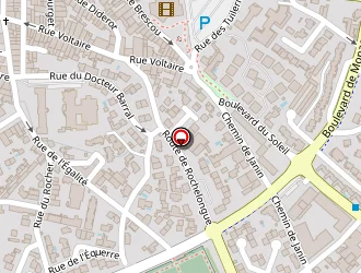 Carte de Pizz'avenues à Agde