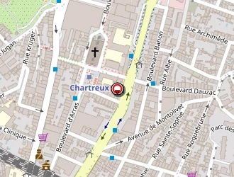 Carte de Poupon Nicolas à Marseille