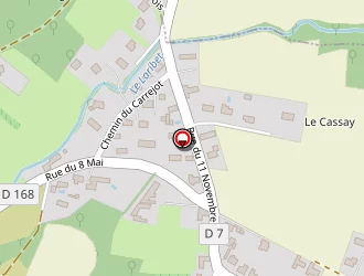 Carte de Nabarra Josiane à Lagarde