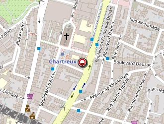 Carte de Monte-escalier à Marseille