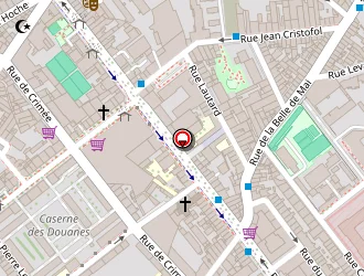 Carte de Merrouch Gamal à Marseille