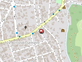 Carte de Arpege Ambulances à Marseille