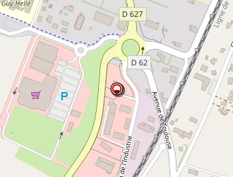 Carte de Lestradet Patrice à Carbonne