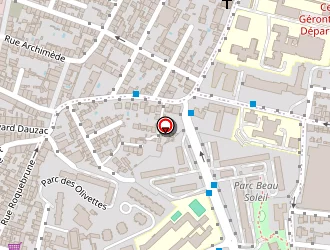 Carte de Jb Plomberie à Marseille