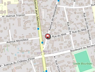 Carte de Khalifi Azzeddine à Pau