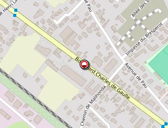 Carte de La Puce à L'oreille à Lons