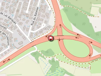 Carte de Resolog à Vias