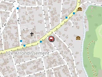 Carte de Auto Ecole Beaumont à Marseille