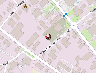 Carte de Véolia Propreté à Lons