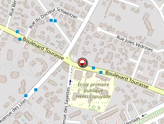 Carte de Corp . Immobilier à Pau