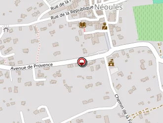 Carte de A.f.f.i à Néoules