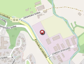 Carte de Jauregui Chantal à Sare