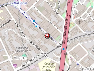 Carte de Societe Yasmine à Marseille