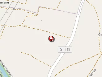 Carte de Agence Postale à Poilhes