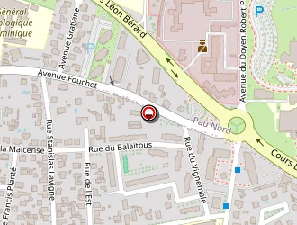 Carte de Miura-fabars Céline à Pau