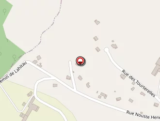 Carte de Du Luy (earl) à Andoins